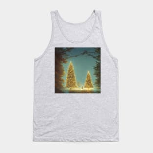 Glowing Christmas Tank Top